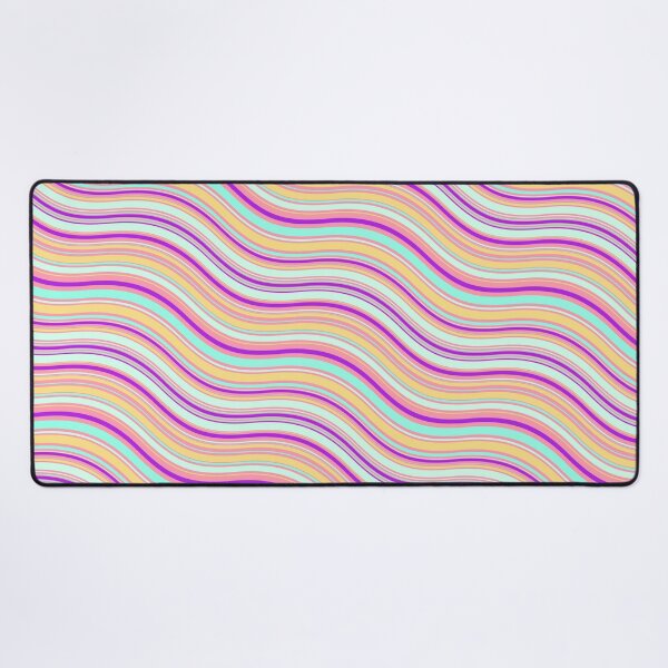 Item preview, Spring Pastel Colored Waving Lines Flowing Limitless Seams designed and sold by Alchemy-A-La-G.