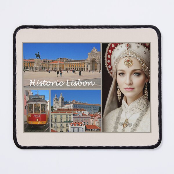 Item preview, Historic Lisbon designed and sold by RedHillDigital.