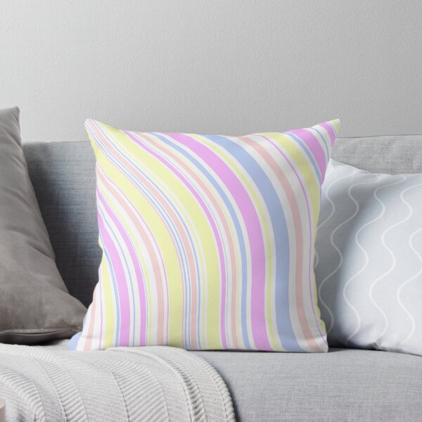 Item preview, Spring Pastel Colored Waving Lines Flowing Limitless Seams designed and sold by Alchemy-A-La-G.