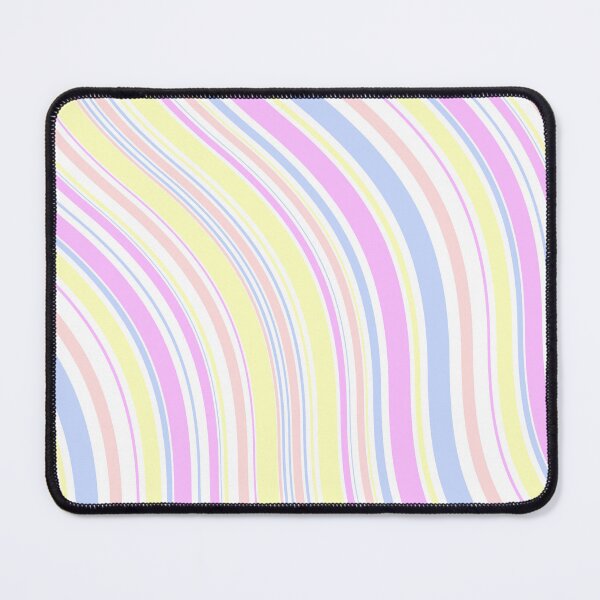 Item preview, Spring Pastel Colored Waving Lines Flowing Limitless Seams designed and sold by Alchemy-A-La-G.