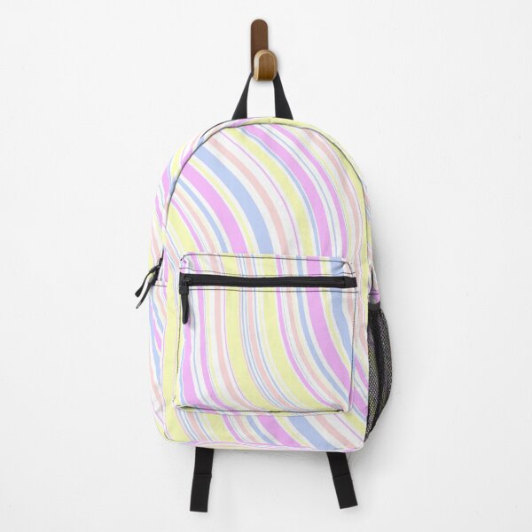 Item preview, Spring Pastel Colored Waving Lines Flowing Limitless Seams designed and sold by Alchemy-A-La-G.