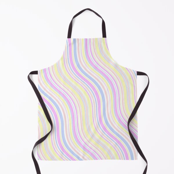 Item preview, Spring Pastel Colored Waving Lines Flowing Limitless Seams designed and sold by Alchemy-A-La-G.