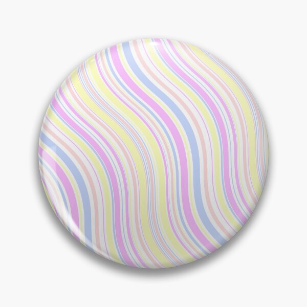 Item preview, Spring Pastel Colored Waving Lines Flowing Limitless Seams designed and sold by Alchemy-A-La-G.