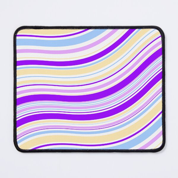 Item preview, Spring Pastel Colored Waving Lines Flowing Limitless Seams designed and sold by Alchemy-A-La-G.
