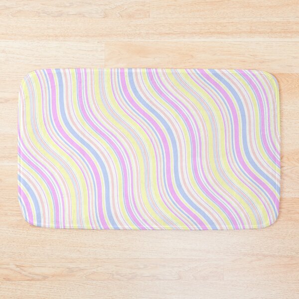 Item preview, Spring Pastel Colored Waving Lines Flowing Limitless Seams designed and sold by Alchemy-A-La-G.