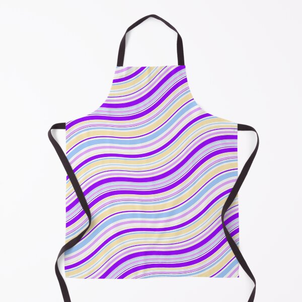 Item preview, Spring Pastel Colored Waving Lines Flowing Limitless Seams designed and sold by Alchemy-A-La-G.