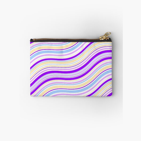 Item preview, Spring Pastel Colored Waving Lines Flowing Limitless Seams designed and sold by Alchemy-A-La-G.