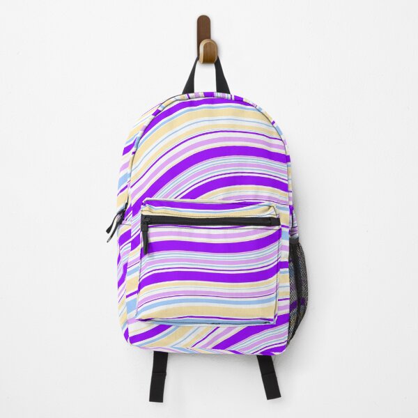 Item preview, Spring Pastel Colored Waving Lines Flowing Limitless Seams designed and sold by Alchemy-A-La-G.