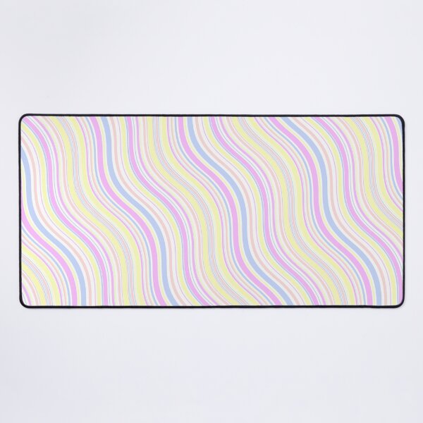 Item preview, Spring Pastel Colored Waving Lines Flowing Limitless Seams designed and sold by Alchemy-A-La-G.