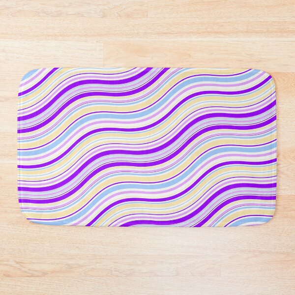 Item preview, Spring Pastel Colored Waving Lines Flowing Limitless Seams designed and sold by Alchemy-A-La-G.
