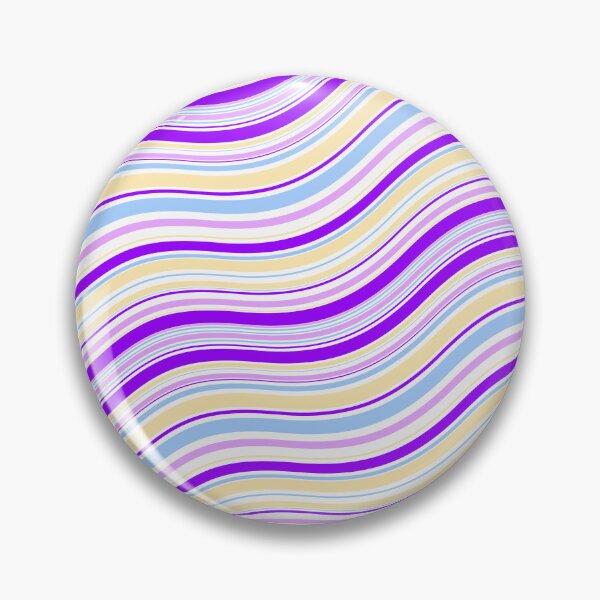 Item preview, Spring Pastel Colored Waving Lines Flowing Limitless Seams designed and sold by Alchemy-A-La-G.