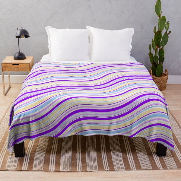 Item preview, Spring Pastel Colored Waving Lines Flowing Limitless Seams designed and sold by Alchemy-A-La-G.