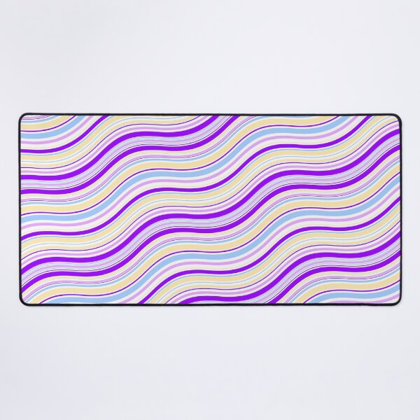 Item preview, Spring Pastel Colored Waving Lines Flowing Limitless Seams designed and sold by Alchemy-A-La-G.