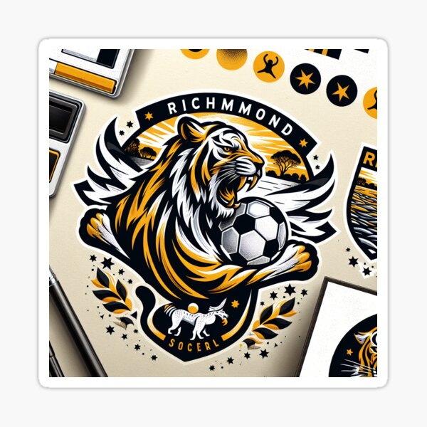 Item preview, Roaring Success: The Powerful Presence of the Richmond Tigers designed and sold by Gatsbird Design.