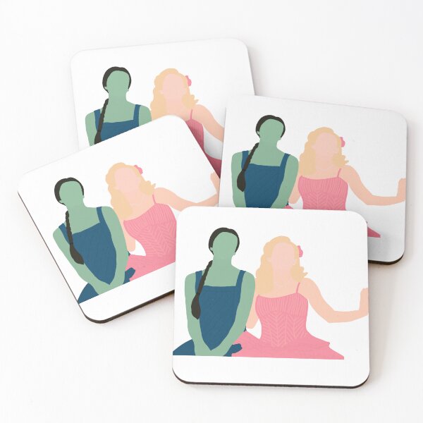 Item preview, Glinda and Elphaba (Wicked) design designed and sold by JoyMadeArt.
