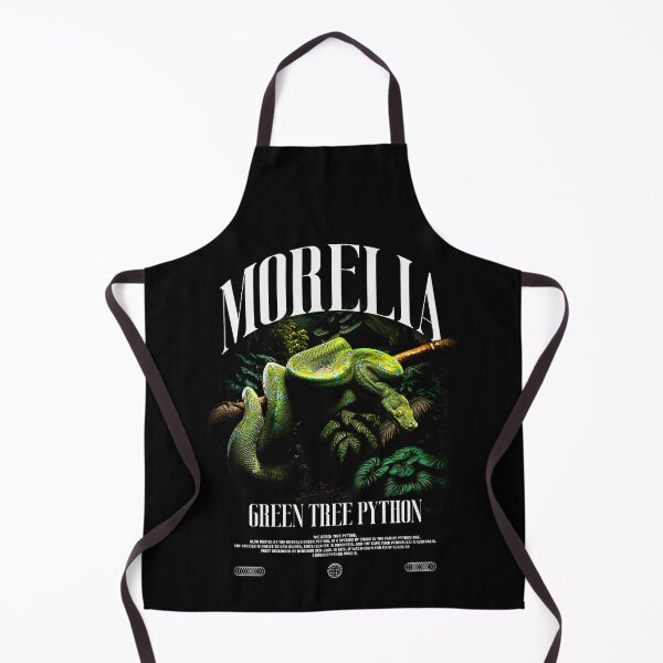 Item preview, Green Tree Python Modern Streetwear Reptile Keeper designed and sold by JRRTs.