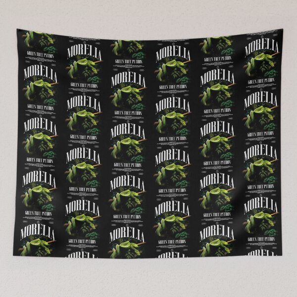 Item preview, Green Tree Python Modern Streetwear Reptile Keeper designed and sold by JRRTs.