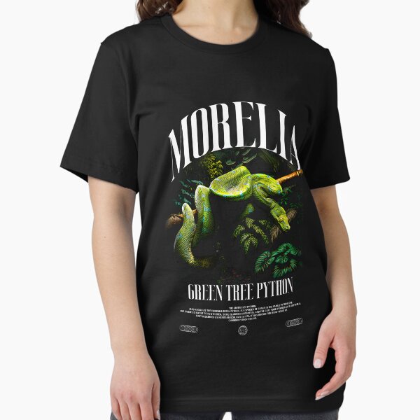 Item preview, Green Tree Python Modern Streetwear Reptile Keeper designed and sold by JRRTs.