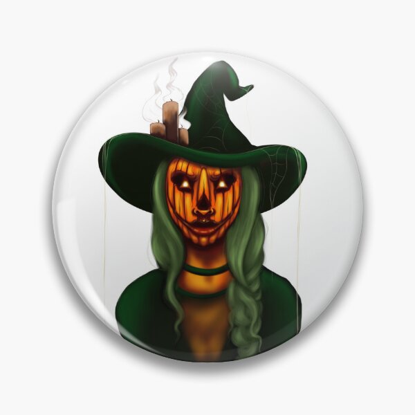 Item preview, Pumpkin witch designed and sold by Rosanna Robinson.
