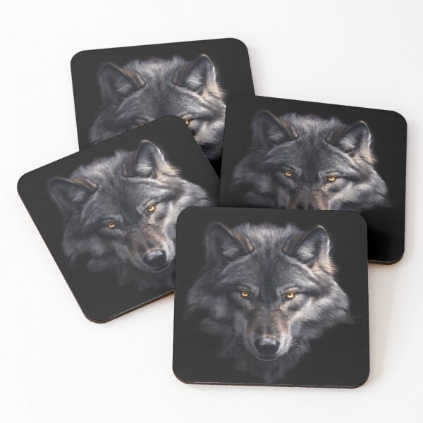 Item preview, grey wolf logo1 designed and sold by TomVtX.