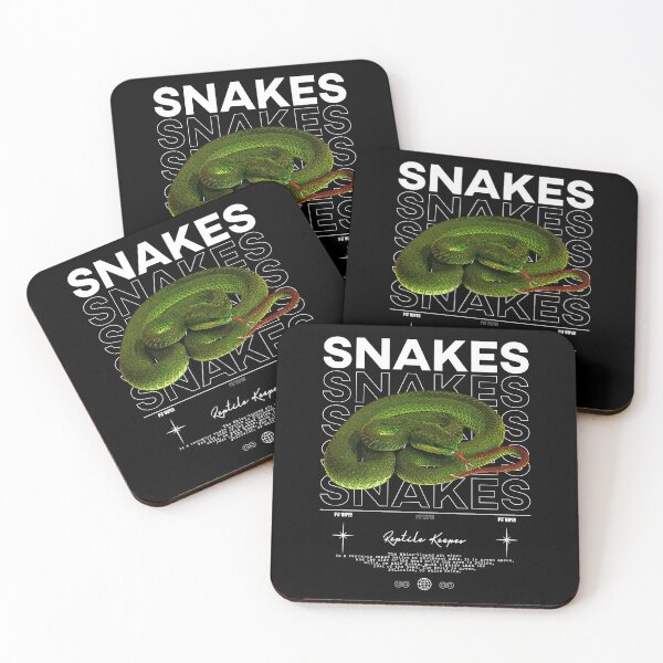 Item preview, White Lipped Pit Viper Modern Reptile Keeper designed and sold by JRRTs.