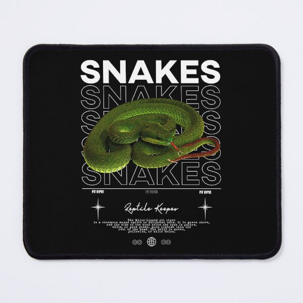 Item preview, White Lipped Pit Viper Modern Reptile Keeper designed and sold by JRRTs.