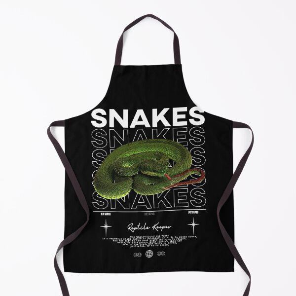 Item preview, White Lipped Pit Viper Modern Reptile Keeper designed and sold by JRRTs.