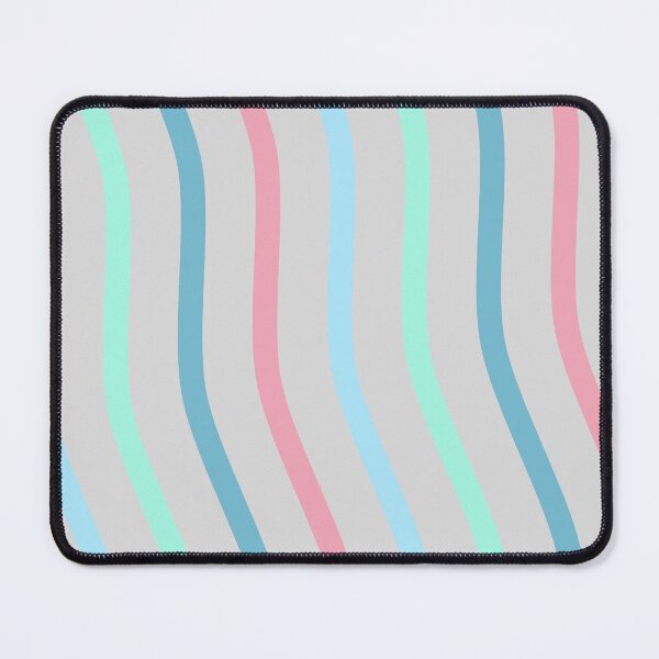 Item preview, Spring Pastel Colored Waving Lines Flowing Limitless Seams designed and sold by Alchemy-A-La-G.