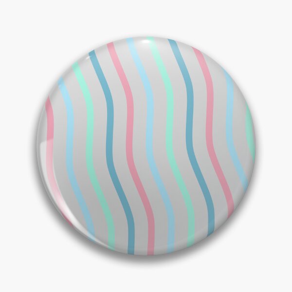 Item preview, Spring Pastel Colored Waving Lines Flowing Limitless Seams designed and sold by Alchemy-A-La-G.