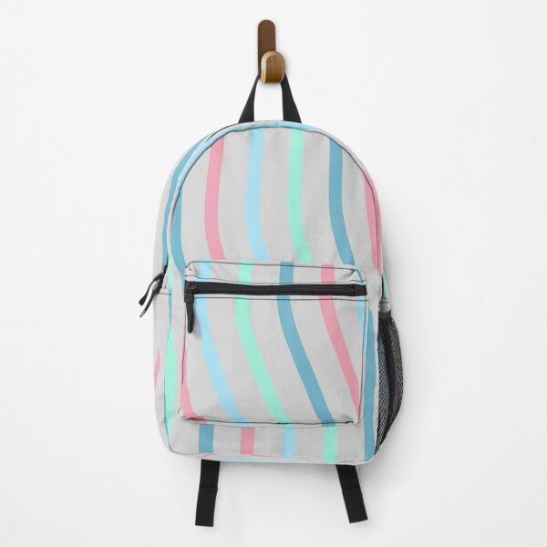 Item preview, Spring Pastel Colored Waving Lines Flowing Limitless Seams designed and sold by Alchemy-A-La-G.