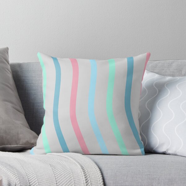Item preview, Spring Pastel Colored Waving Lines Flowing Limitless Seams designed and sold by Alchemy-A-La-G.