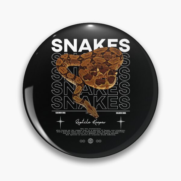 Item preview, Salmon Boa Snake Modern Streetwear Reptile Keeper designed and sold by JRRTs.