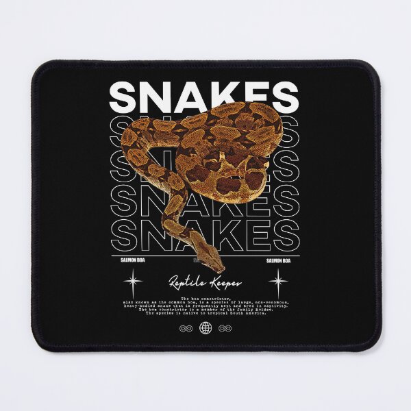 Item preview, Salmon Boa Snake Modern Streetwear Reptile Keeper designed and sold by JRRTs.