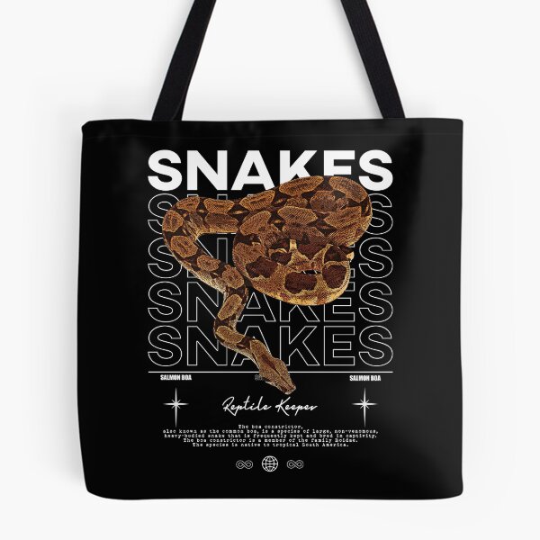 Item preview, Salmon Boa Snake Modern Streetwear Reptile Keeper designed and sold by JRRTs.
