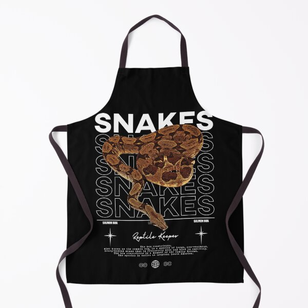 Item preview, Salmon Boa Snake Modern Streetwear Reptile Keeper designed and sold by JRRTs.