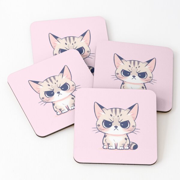 Item preview, Grumpy Savannah Cat designed and sold by Anna Halasek.