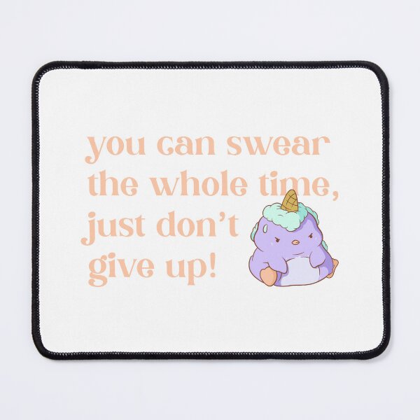 Item preview, Swearing Motivational Saying designed and sold by mind over morgan .