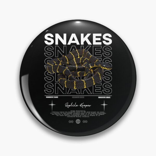Item preview, Mangrove Snake Modern Streetwear Reptile Keeper designed and sold by JRRTs.