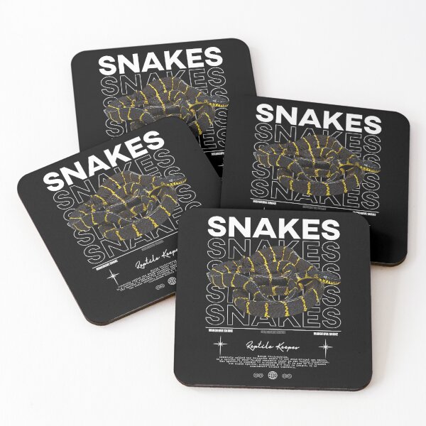 Item preview, Mangrove Snake Modern Streetwear Reptile Keeper designed and sold by JRRTs.