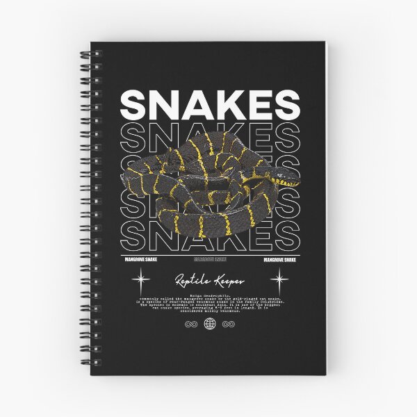 Item preview, Mangrove Snake Modern Streetwear Reptile Keeper designed and sold by JRRTs.