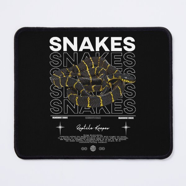 Item preview, Mangrove Snake Modern Streetwear Reptile Keeper designed and sold by JRRTs.