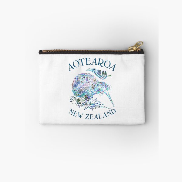 Item preview, NEW ZEALAND KIWI AND FERN PAUA designed and sold by Madjack Tees Kiwi SuperStore.
