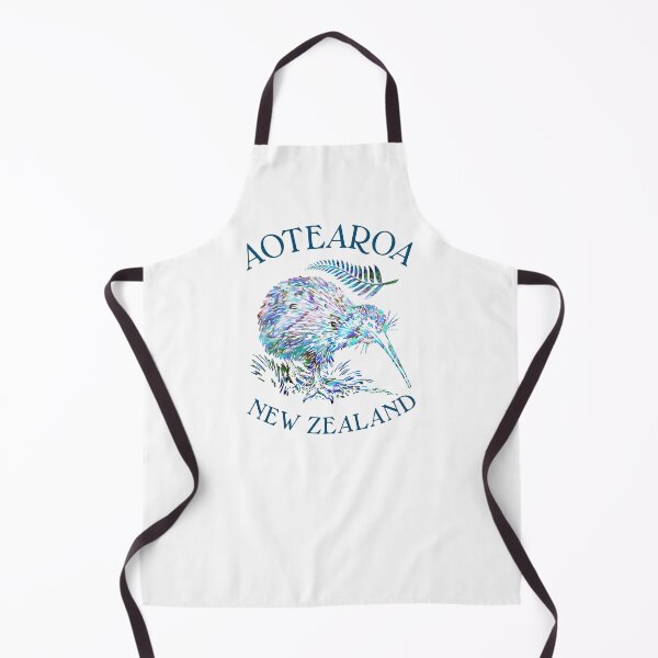 Item preview, NEW ZEALAND KIWI AND FERN PAUA designed and sold by Madjack Tees Kiwi SuperStore.