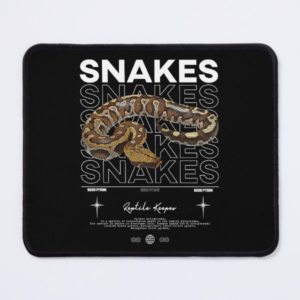 Item preview, Blood Python Modern Streetwear Reptile Keeper designed and sold by JRRTs.