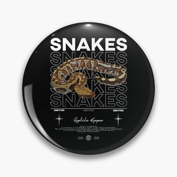 Item preview, Blood Python Modern Streetwear Reptile Keeper designed and sold by JRRTs.