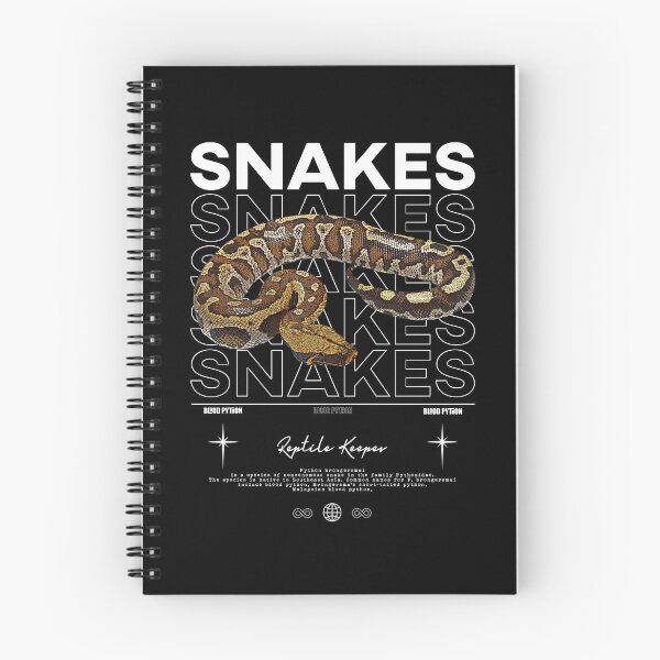 Item preview, Blood Python Modern Streetwear Reptile Keeper designed and sold by JRRTs.