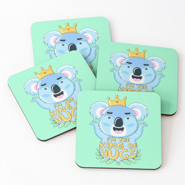 Item preview, Koala The King of Hugs designed and sold by Give Me that Pencil.