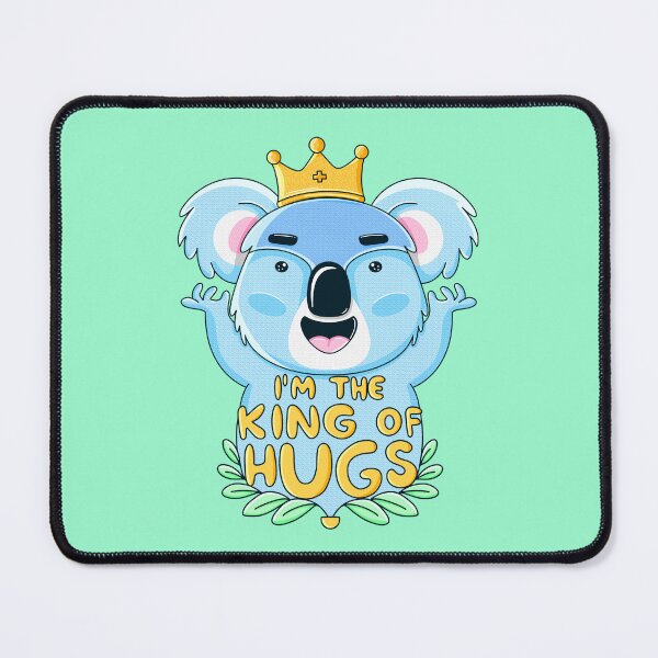Item preview, Koala The King of Hugs designed and sold by Give Me that Pencil.