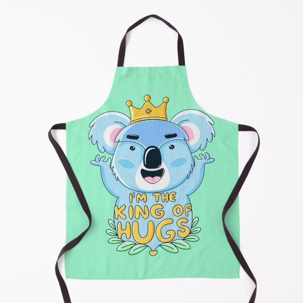 Item preview, Koala The King of Hugs designed and sold by Give Me that Pencil.