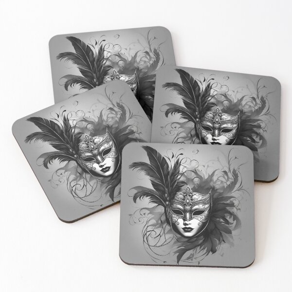 Item preview, Masquerade designed and sold by Shelley Loewnau-Jones Studio.